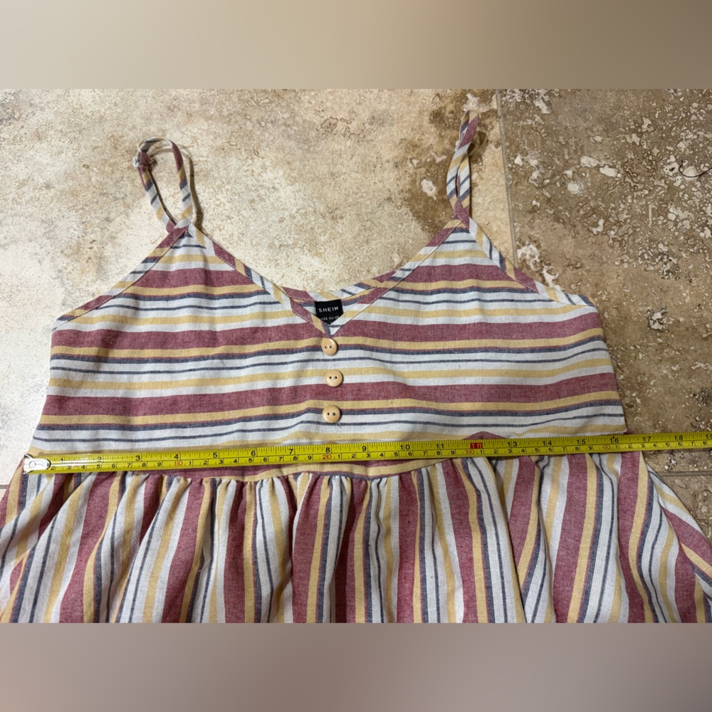 SHEIN Multicolor Striped Top - Picture 2 of 5